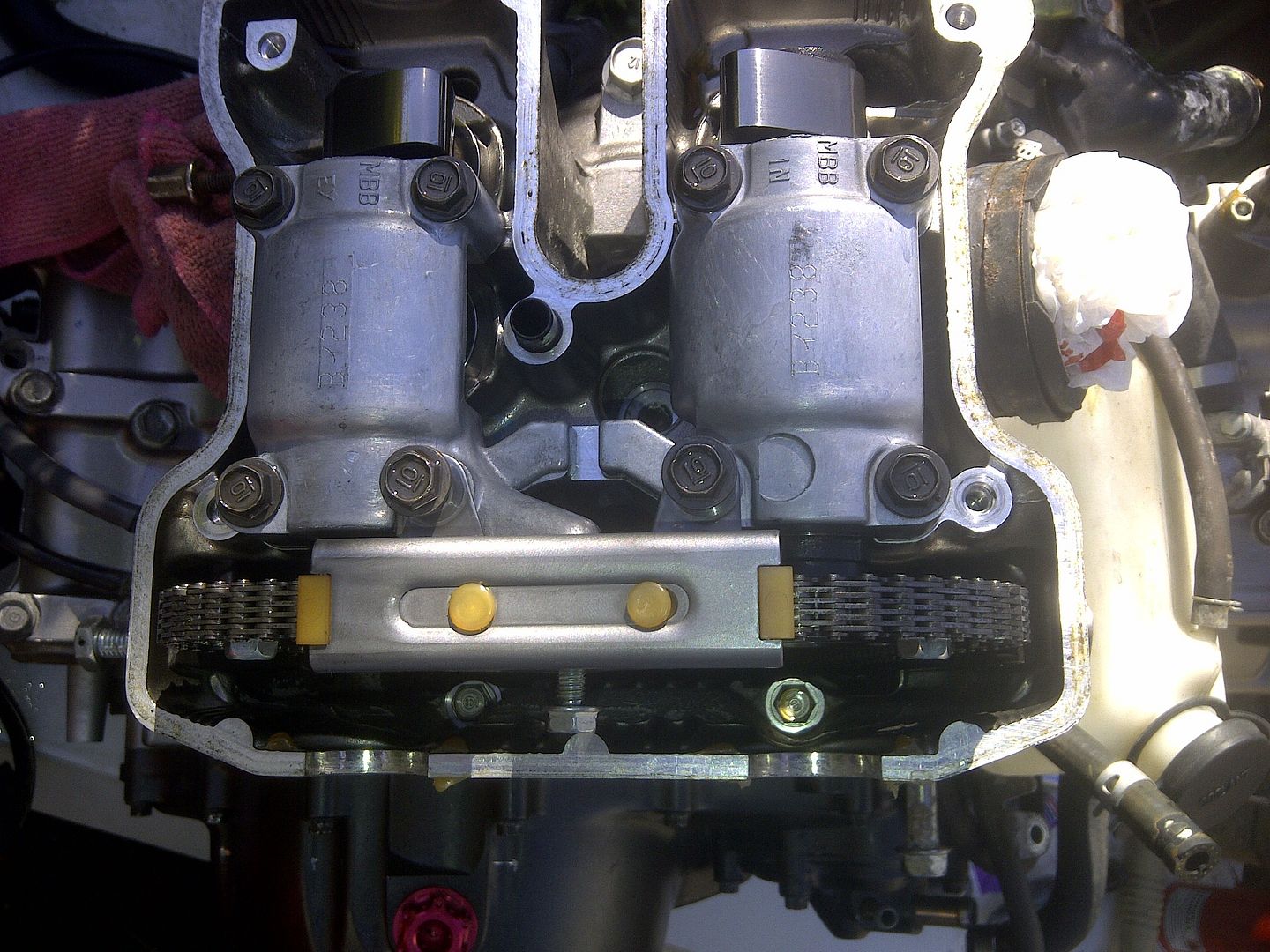 Manual Cam Chain Tensioner Installation Guide (MCCT's)